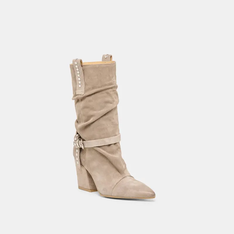 Morla Boots Taupe Suede 3