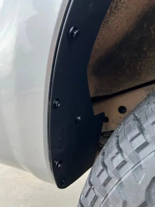 Mud Flap Deletes And Gap Fillers For 2002-2005 Toyota 4Runner 1