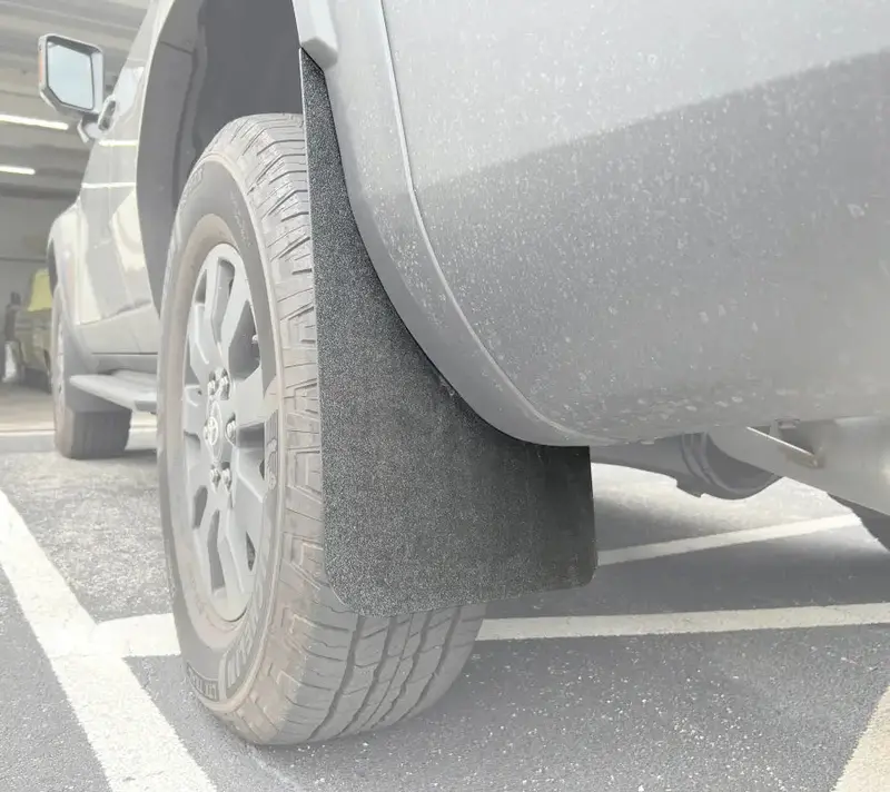 Mud Flaps Accent Trim Fits 2024-2026 Toyota Land Cruiser 4