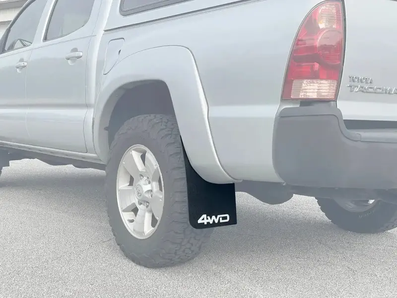 Mud Flaps Fits 2005-2015 Toyota Tacoma 1