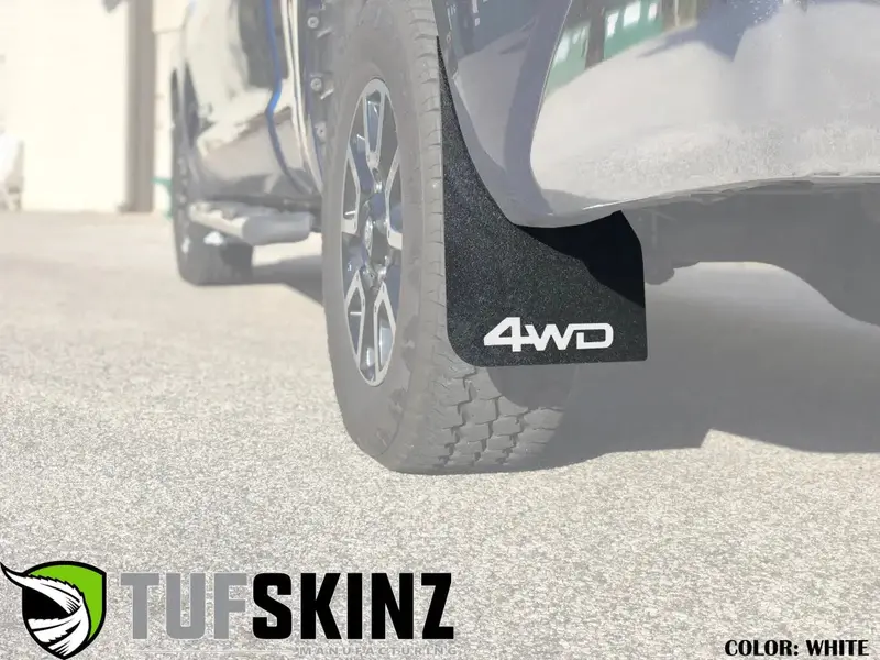 Mud Flaps Fits 2014-2021 Toyota Tundra 1