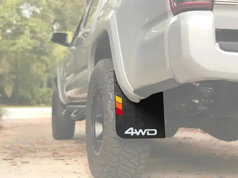 Mud Flaps Fits 2016-2023 Toyota Tacoma 1