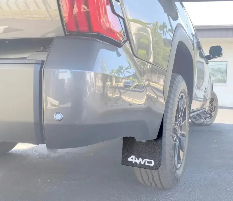 Mud Flaps  Fits 2022-2026 Toyota Tundra 1