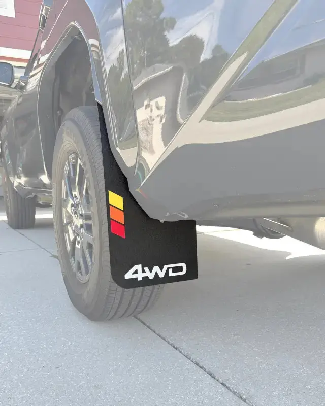 Mud Flaps Fits 2025-2026 Toyota 4Runner 1