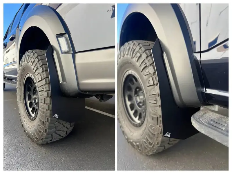 Mud Flaps For 2021+ Ford Raptor 1
