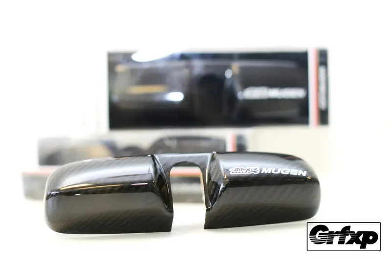 Mugen Carbon Fiber Mirror Cover 1