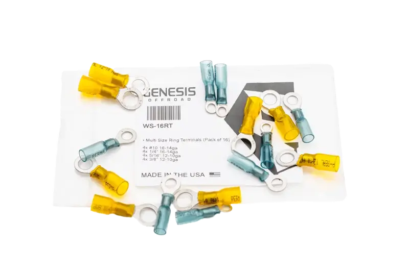Multi-Size Ring Terminals 1