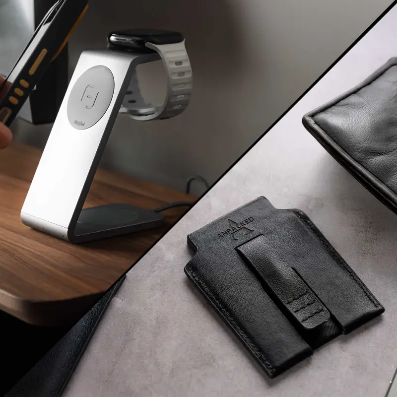 Multicharger + Personalized Wallet Combo 1