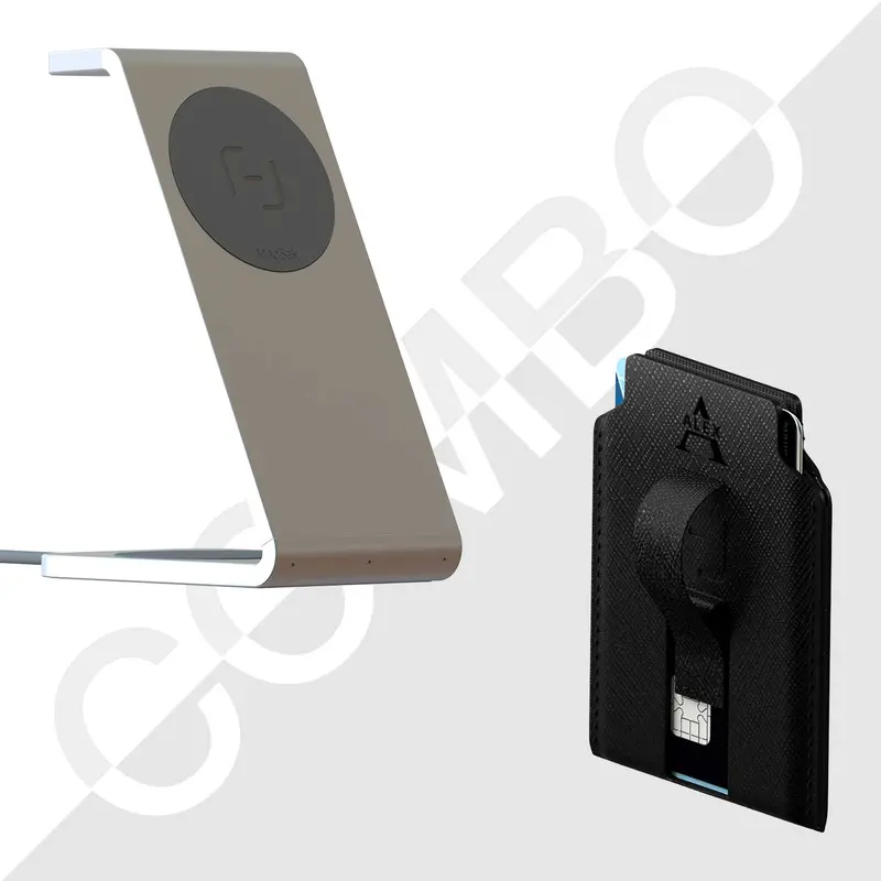 Multicharger + Personalized Wallet Combo 3