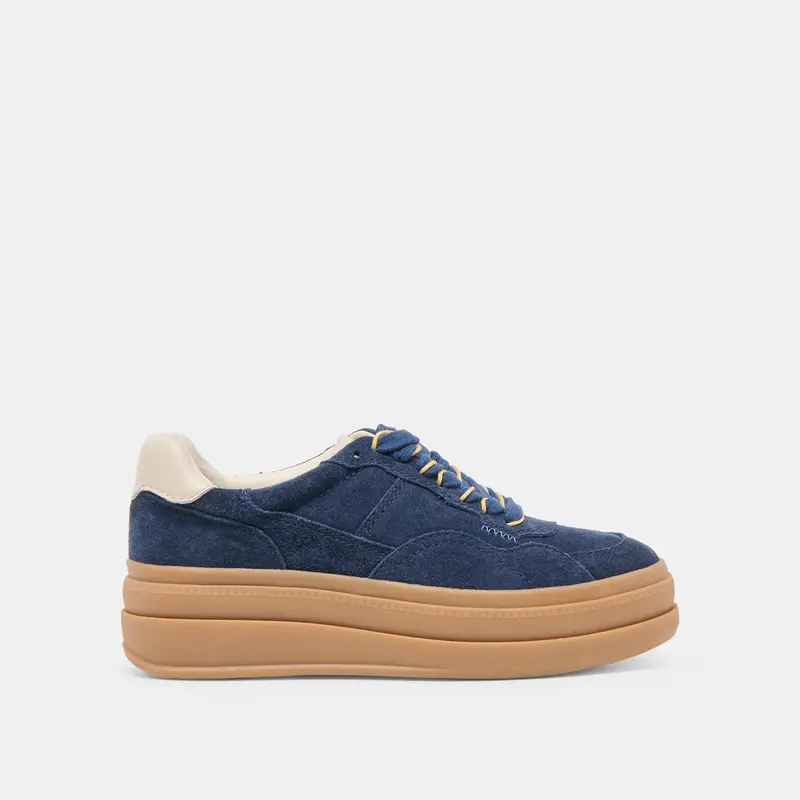 Naomy H2o Sneakers Navy Suede 1