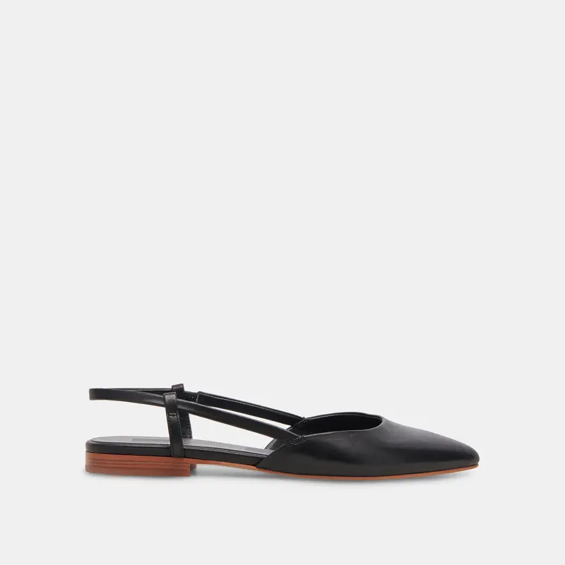 Narah Flats Black Leather - Re:Vita 1