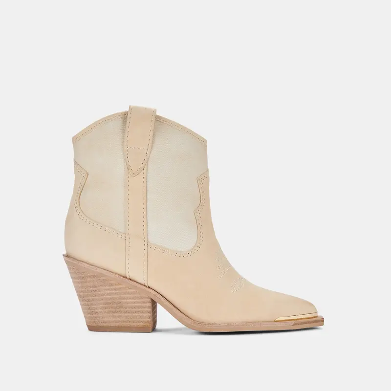 Nashe Booties Vanilla Nubuck - Re:Vita 1