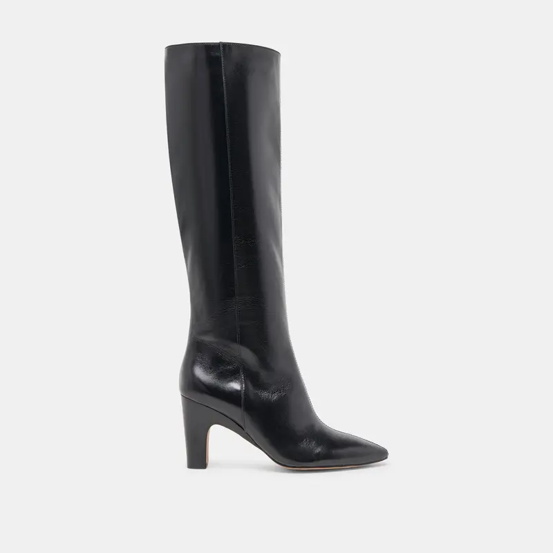 Nelas Boots Black Leather - Re:Vita 1