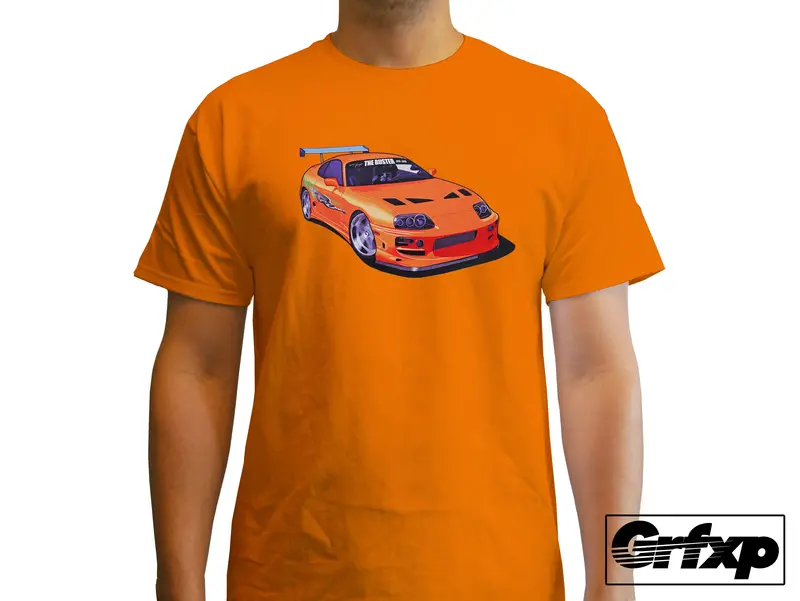 Never Forget The Buster, Supra T-Shirt 1