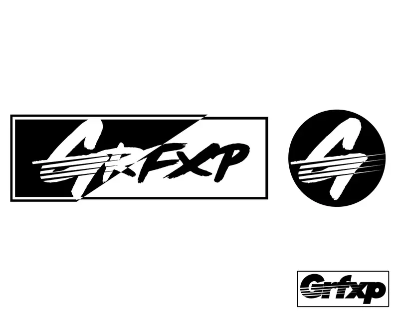 New Grfxp Slap Pack Printed Stickers 1