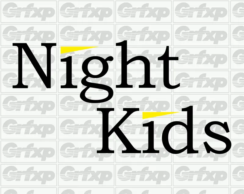 Night Kids (Initial-D) Sticker 1