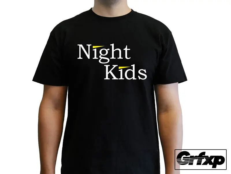 Night Kids (Initial-D) T-Shirt 1