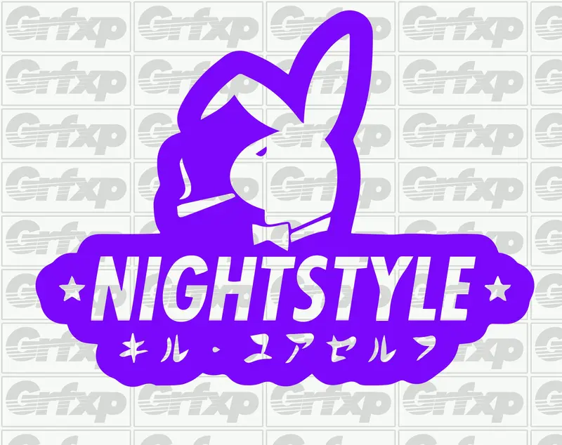 Nightstyle Sticker 1
