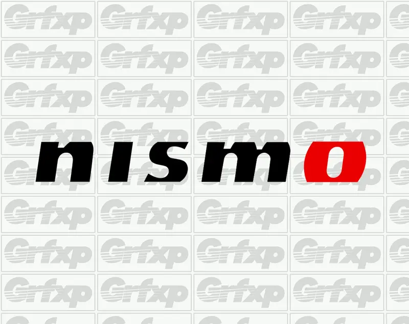 Nismo Logo Sticker 1