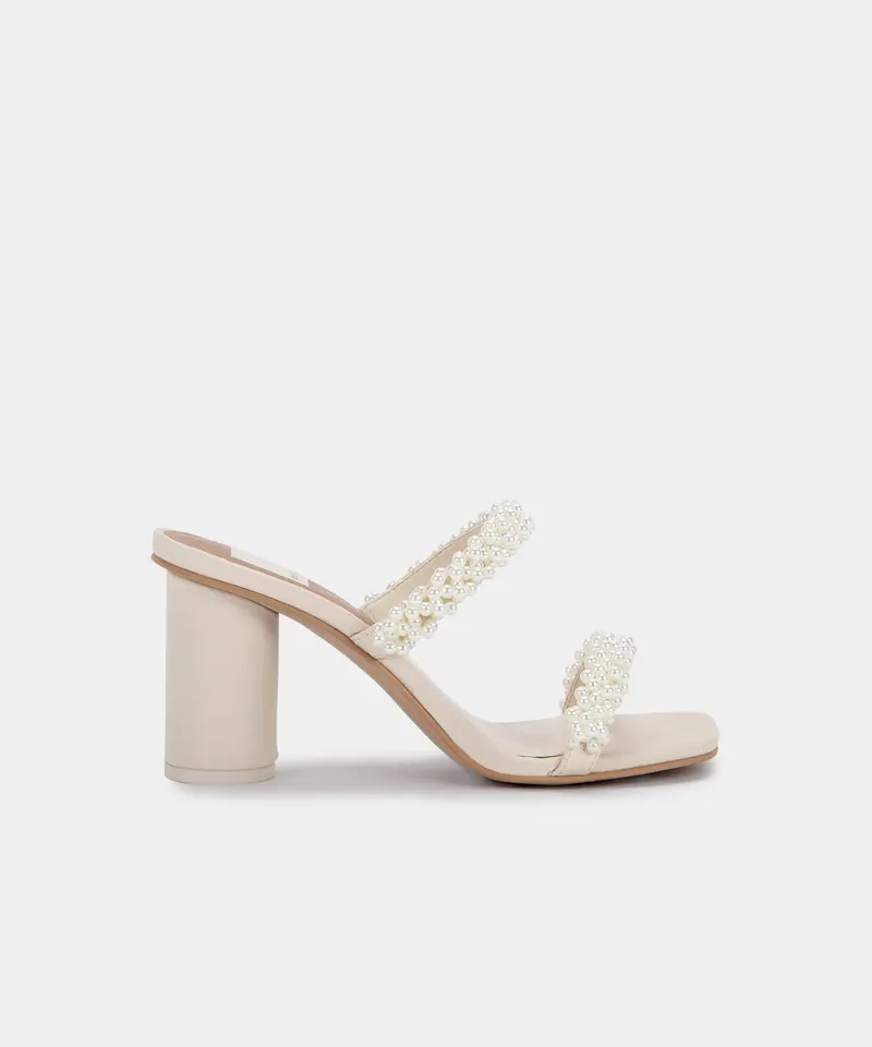 Noel Heels Vanilla Pearls - Re:Vita 1