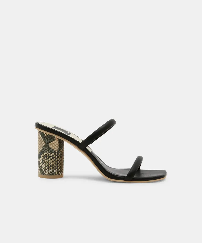 Noles Heels Black - Re:Vita 1