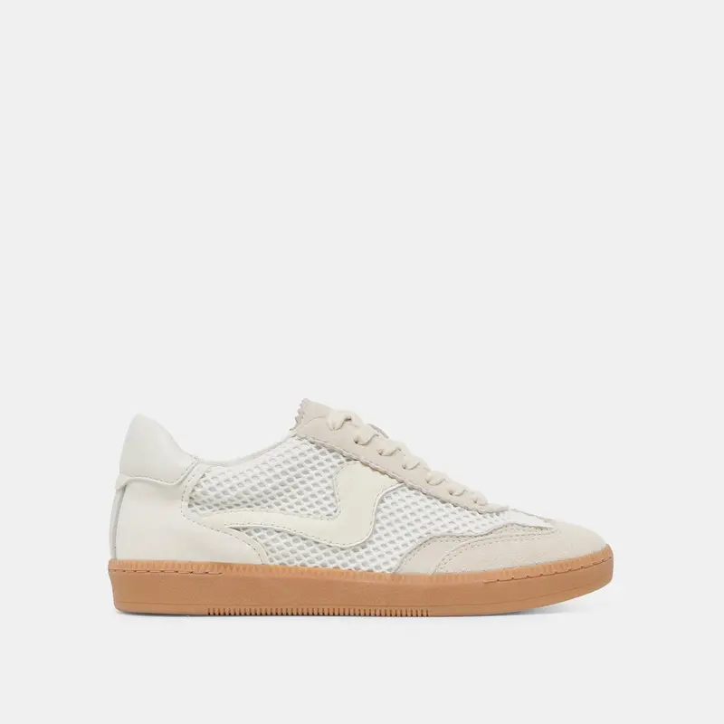 Notice Mesh Sneakers White Woven Mesh - Re:Vita 1