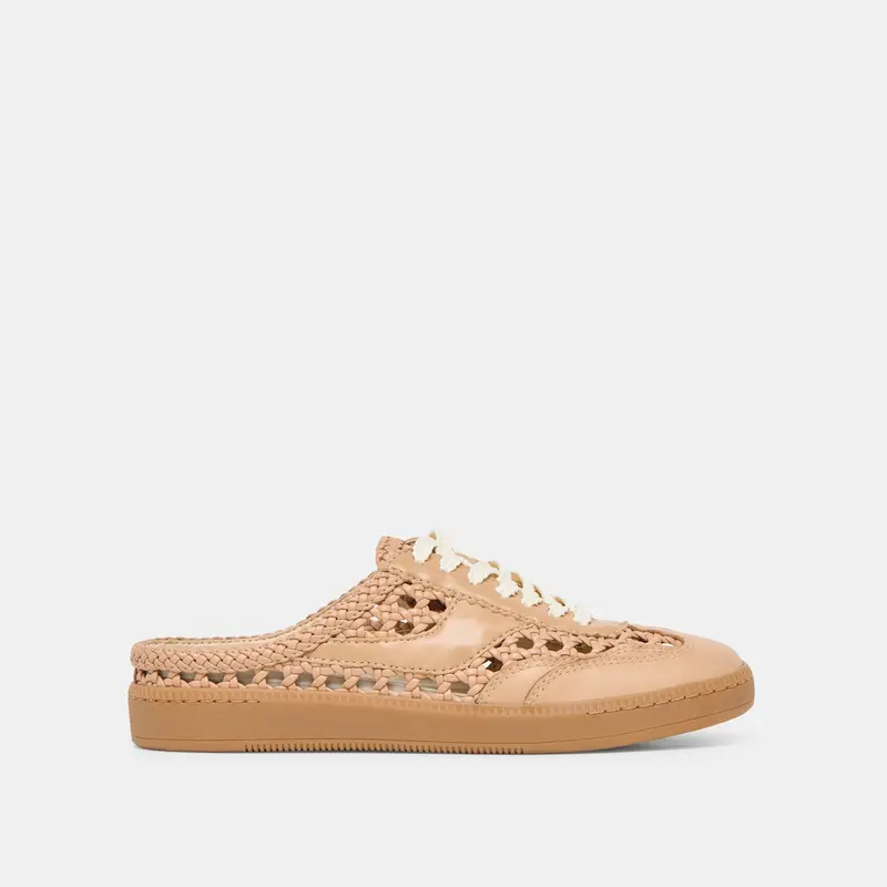Notice Slide Woven Sneakers Cafe Woven Stella 1