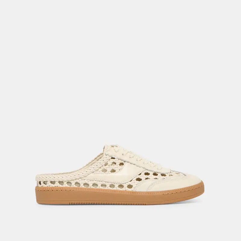Notice Slide Woven Sneakers Off White Woven Stella 1