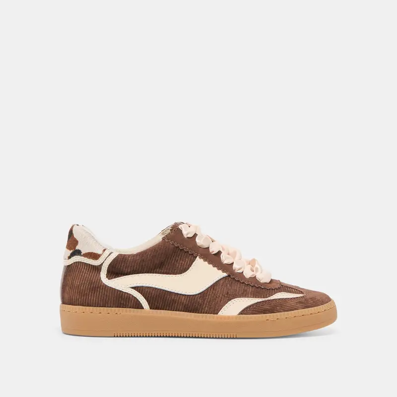 Notice Sneakers Chocolate Corduroy 1