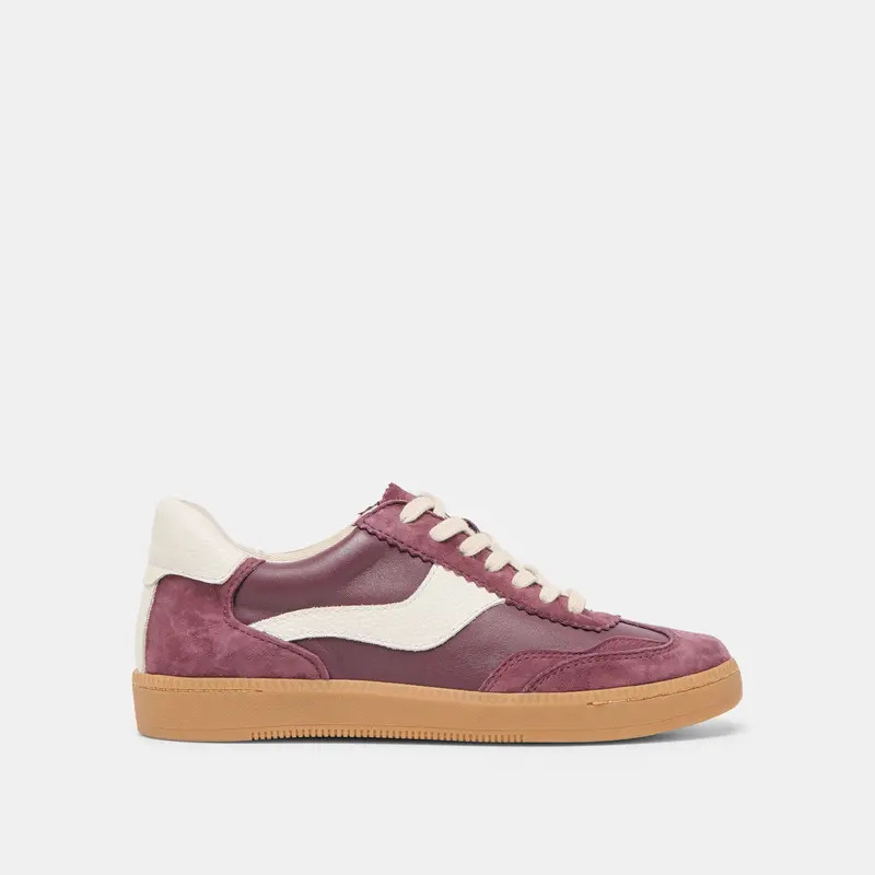 Notice Sneakers Cranberry Suede 1