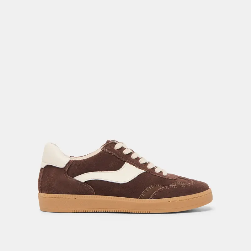 Notice Sneakers Dk Brown Suede 1