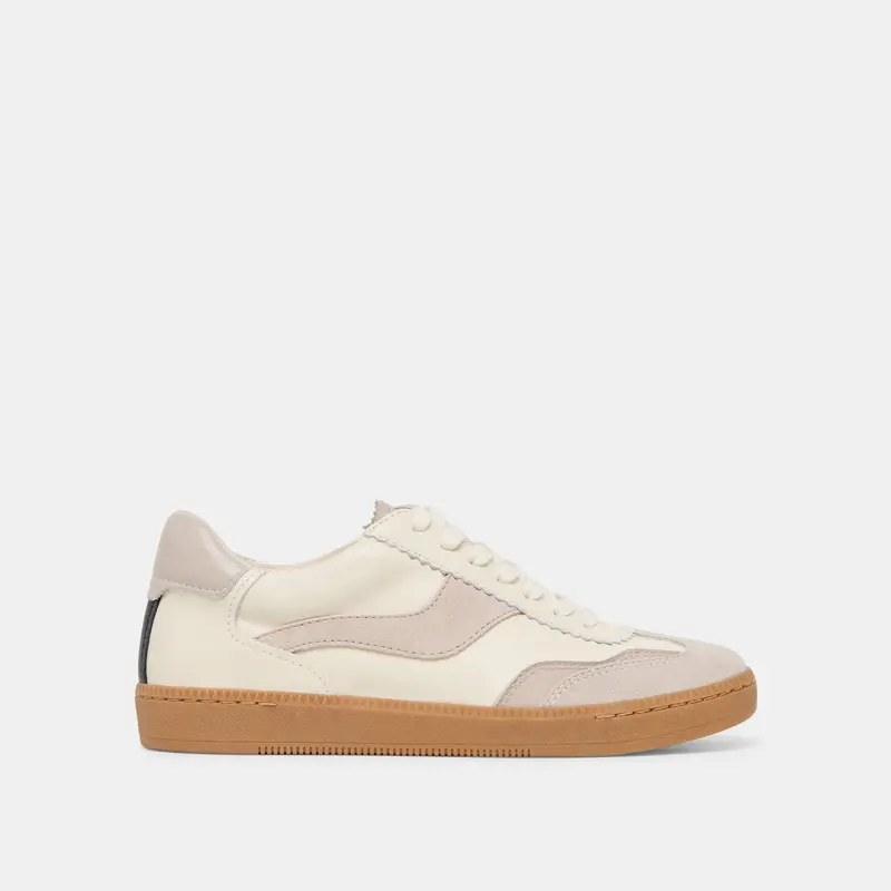 Notice Sneakers Grey White Leather 1