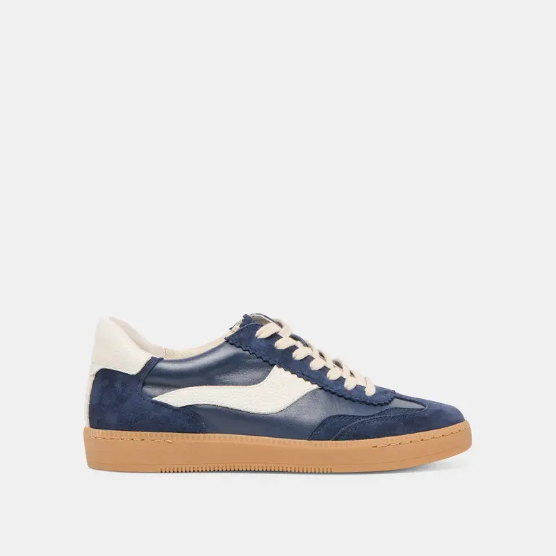 Notice Sneakers Navy Suede 1