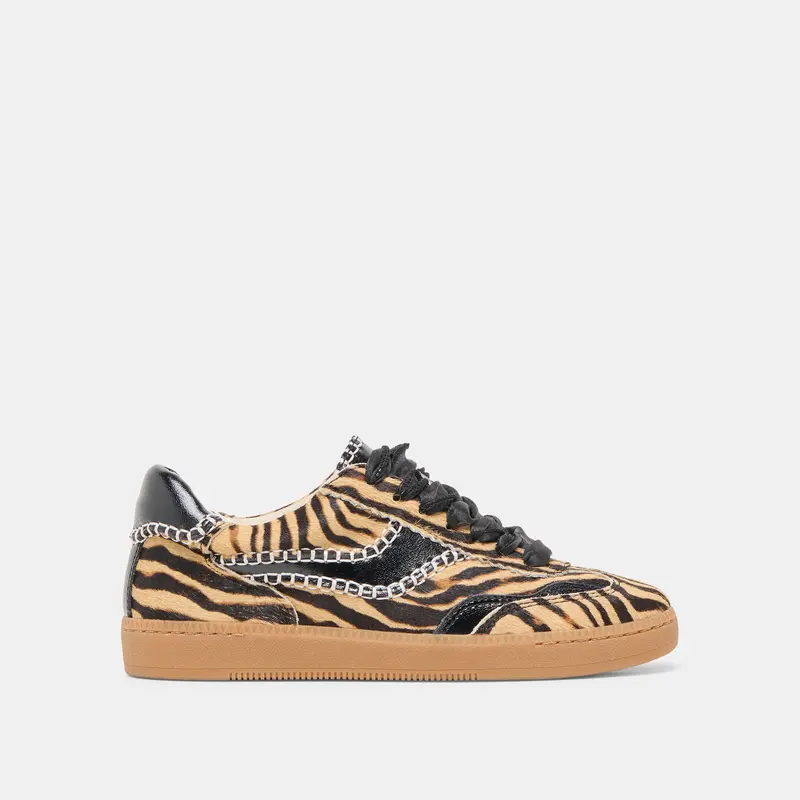 Notice Stitch Sneakers Tiger Calf Hair 1