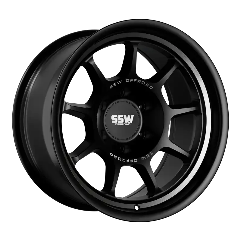 Nova / Matte Black /  17X9.0 -25 1