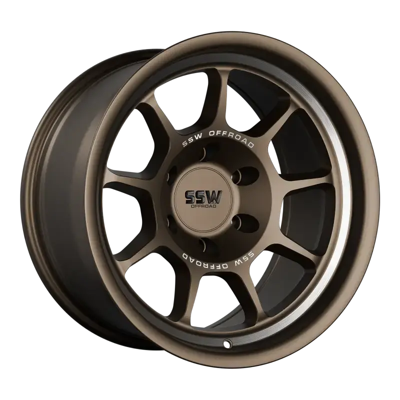 Nova / Matte Bronze / 17X9.0 -25 1
