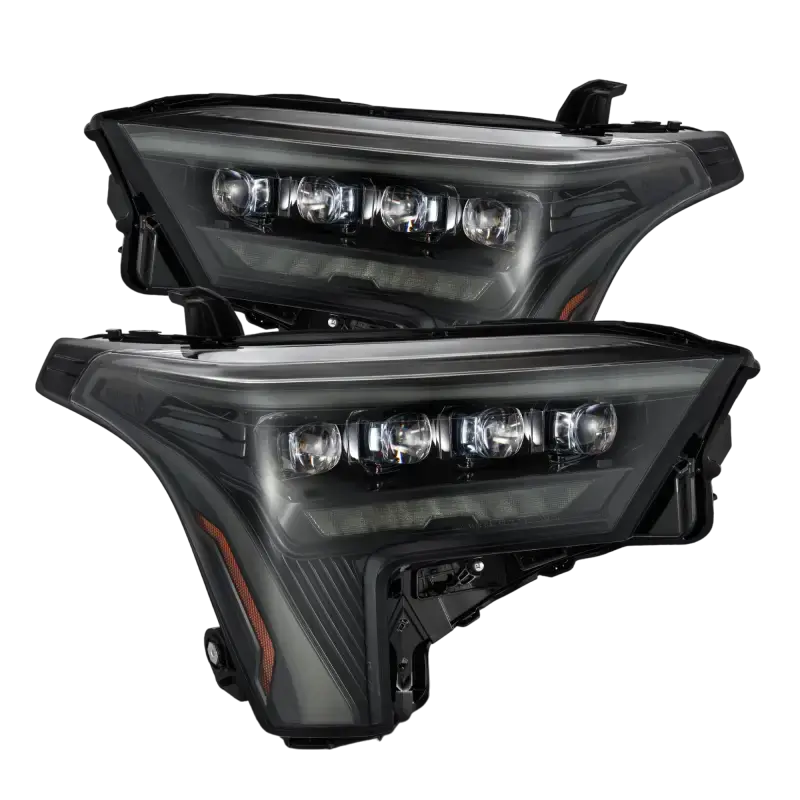 Nova-Series Led Projector Headlights Alpha-Black For 22-26 Toyota Tundra/Sequoia 1