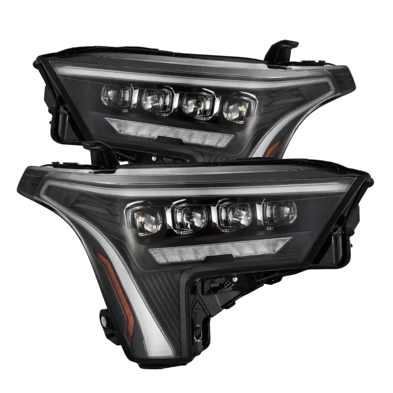 Nova-Series Led Projector Headlights Black For 22-26 Toyota Tundra/Sequoia 1