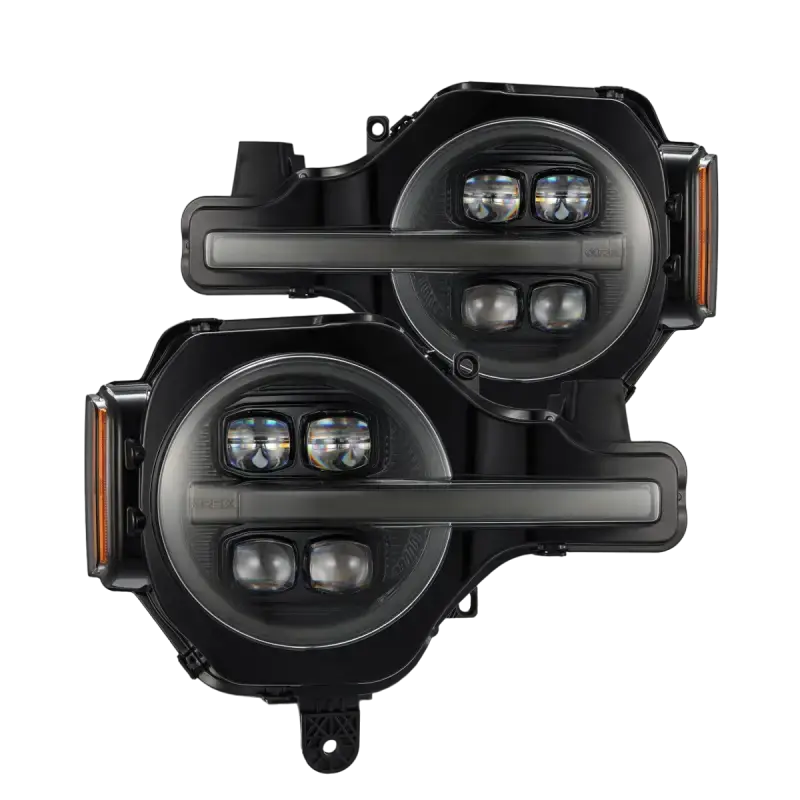 Nova-Series Led Projector Headlights For 21-24 Ford Bronco / 22-24 Bronco Raptor 1