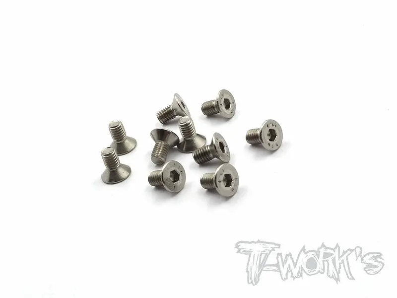 Nss-C    Nickel Plated Hex. Countersink Screws 3