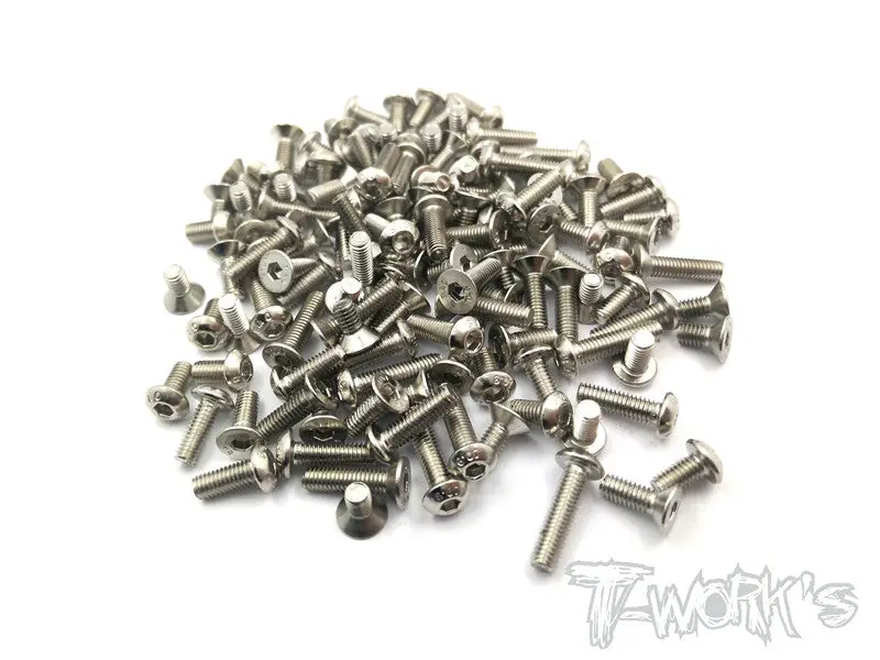 Nss-S4 Nickel Plated Screws Set 87Pcs.( For Top Sabre S4 ) 1