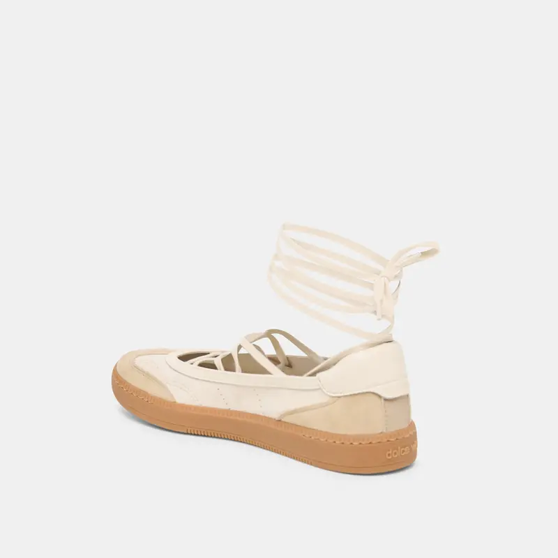 Nyomie Sneakers Ivory Multi Leather 10