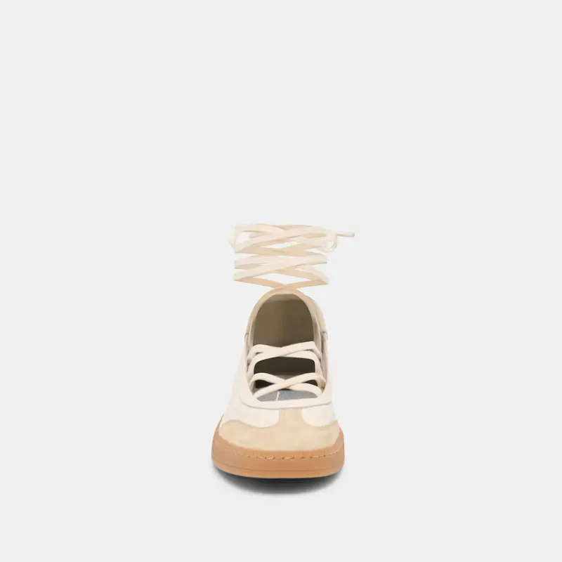 Nyomie Sneakers Ivory Multi Leather 12