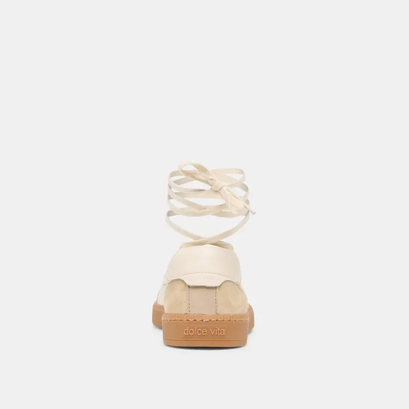 Nyomie Sneakers Ivory Multi Leather 13