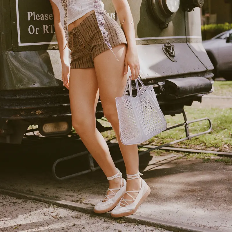 Nyomie Sneakers Ivory Multi Leather 2