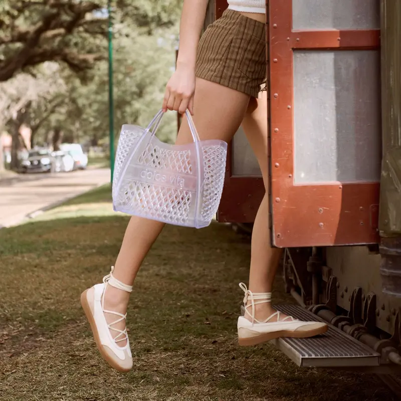 Nyomie Sneakers Ivory Multi Leather 8