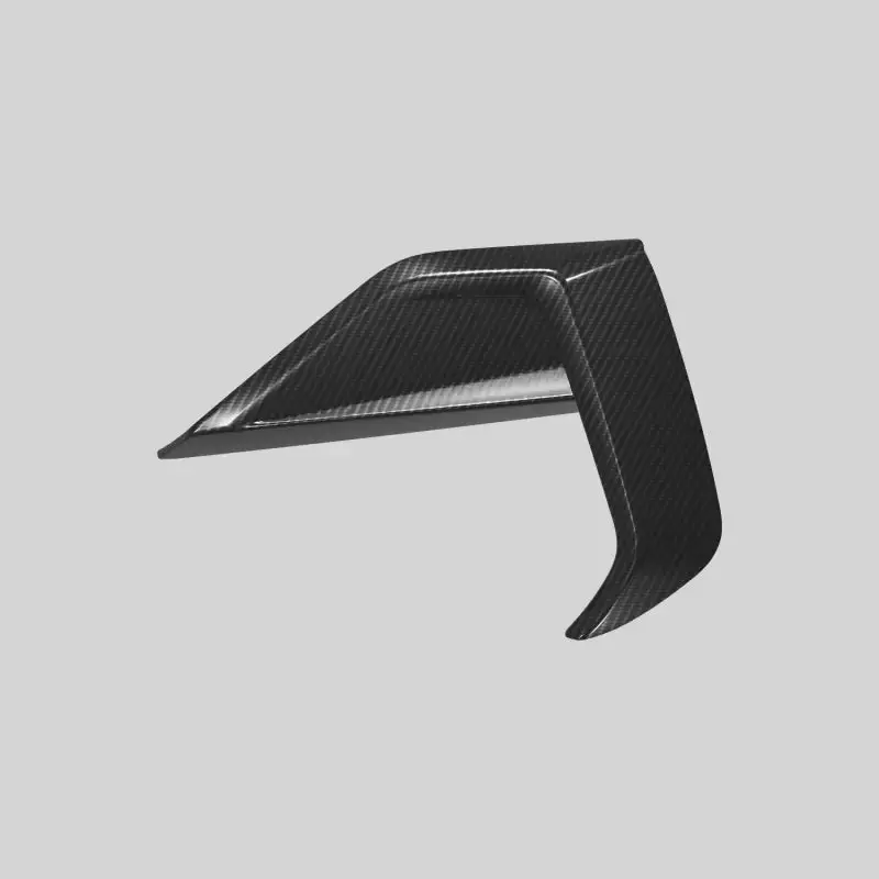 Nytop Dry Carbon Side Grille Trim Cover For 2024-Current Ford Mustang Gt 1