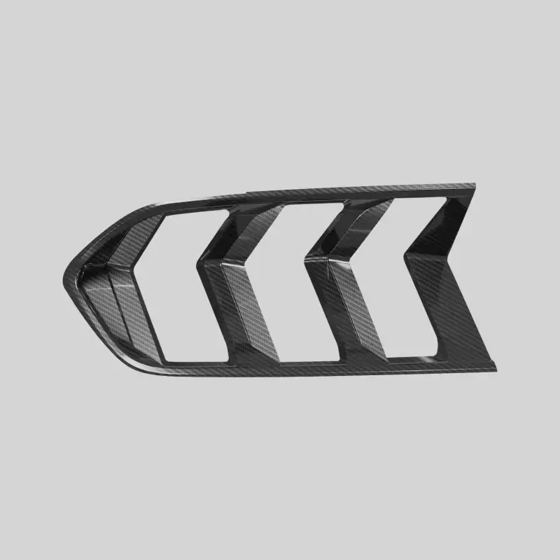 Nytop Dry Carbon Taillight Cover For 2024-Current Ford Mustang 1