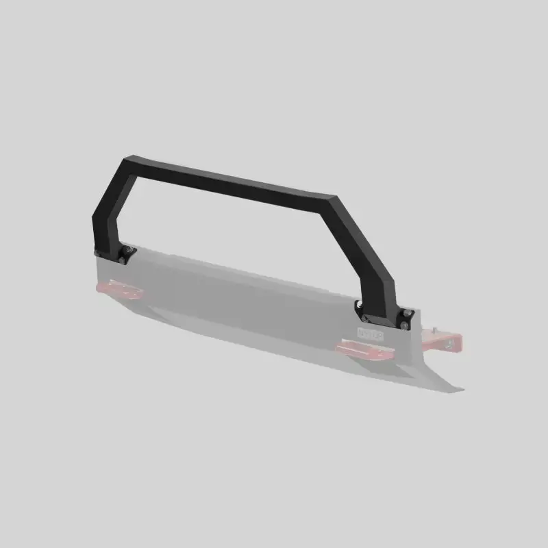 Nytop Front Hybrid Bumper Bull Bar For 2022-Current Toyota Tundra 1