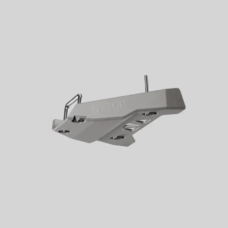Nytop Lower Control Arm Skid Plate Kit For 2005-2023 Toyota Tacoma/2010-2024 Toyota 4Runner 1
